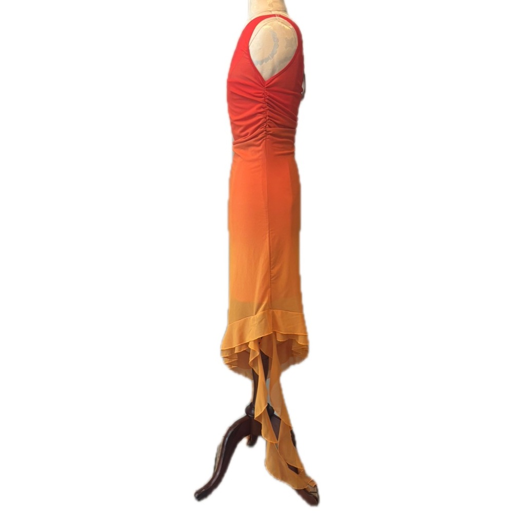 Sincerely Ria Rama Dress In Sunset Size Small - Picture 7 of 7